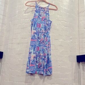 Lilly Pulitzer Margot Swing Dress, Yeah Buoy, Size L nwot
